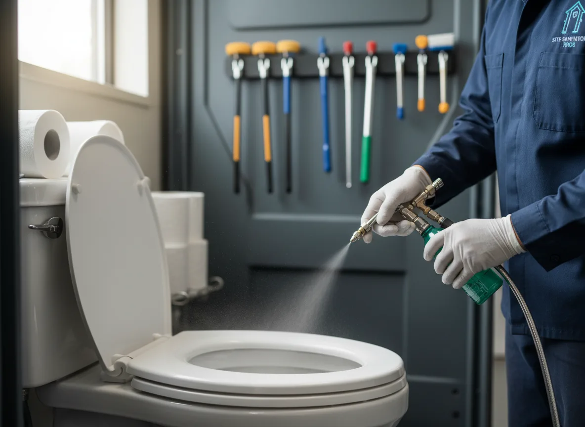 Why choose Construction Site Porta Potty Rental in Hays, KS